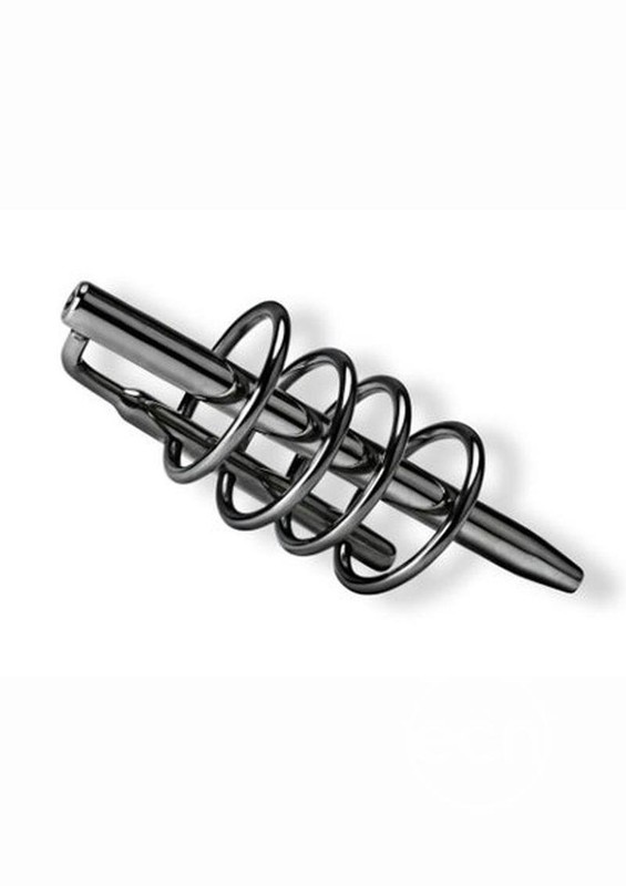 Prowler RED Stainless Steel Urethral Sounding Plug and Cock Penis Cage BDSM