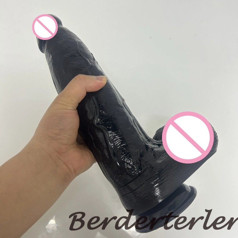 Huge Dildo Big Size Strong Penis With Sucker Dick Adult Long Xxxl For Women gallery