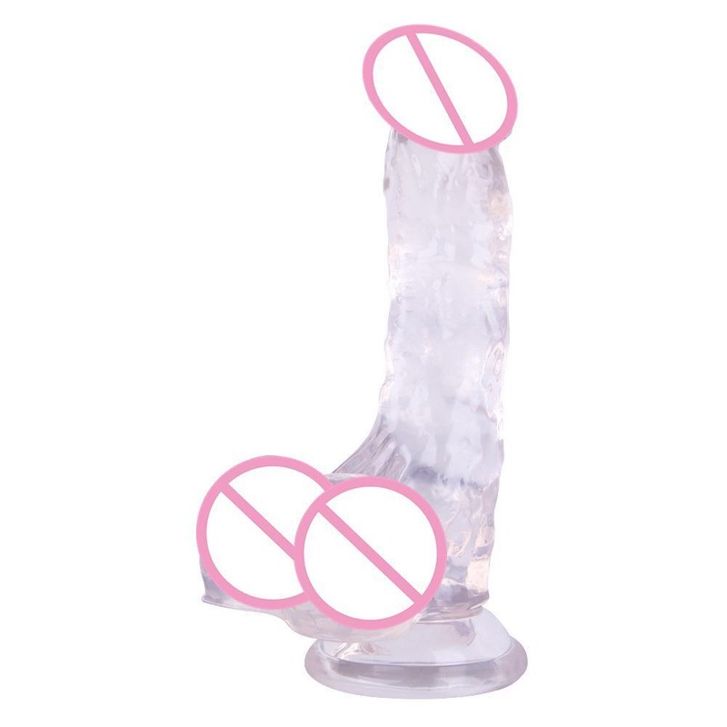 Dildo with Suction Cup Prostate Stimulate Massage for Women Adult Sex Toys