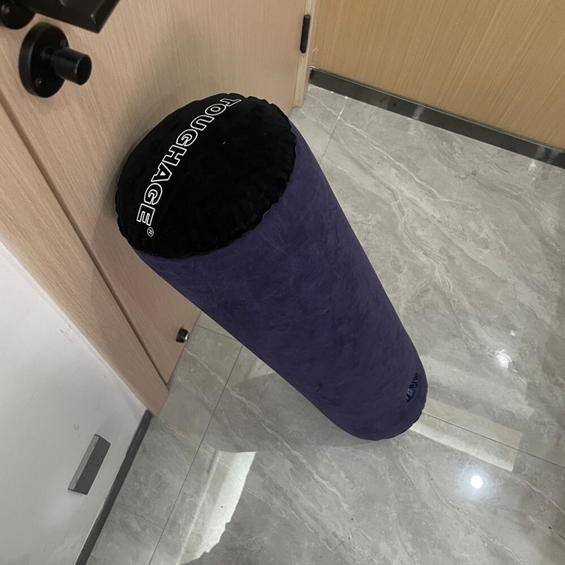 Multifunctional Sex Pillow Inflatable Couples Love Position Vibrator Dildo Plug gallery