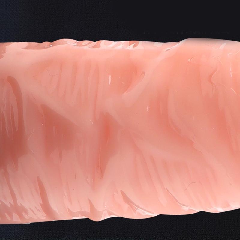 Panty Strap On Hollow Dildo Harness Mini Penis Extender Sleeve Lesbian Sex Toy gallery