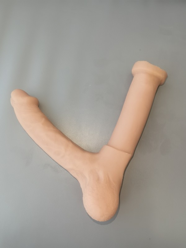 Huge Dildo Masturbation Shemale Thick Dick Big Penis for Female toy Sex torso gallery
