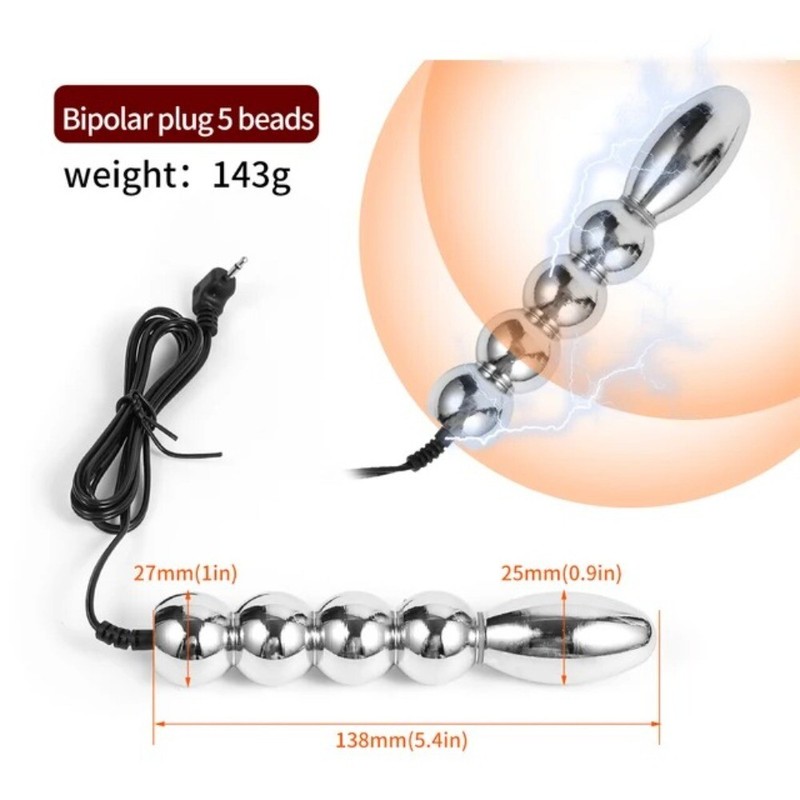 Electric Electro Metal Women Open Speculum E-stim Spreader Dilator Device NEW