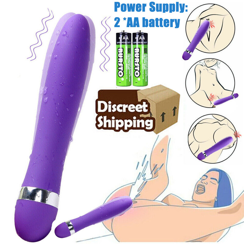 Sex Toys for Women Battery Power G spot Clit Vibrator Dildo Massager Adult Gift