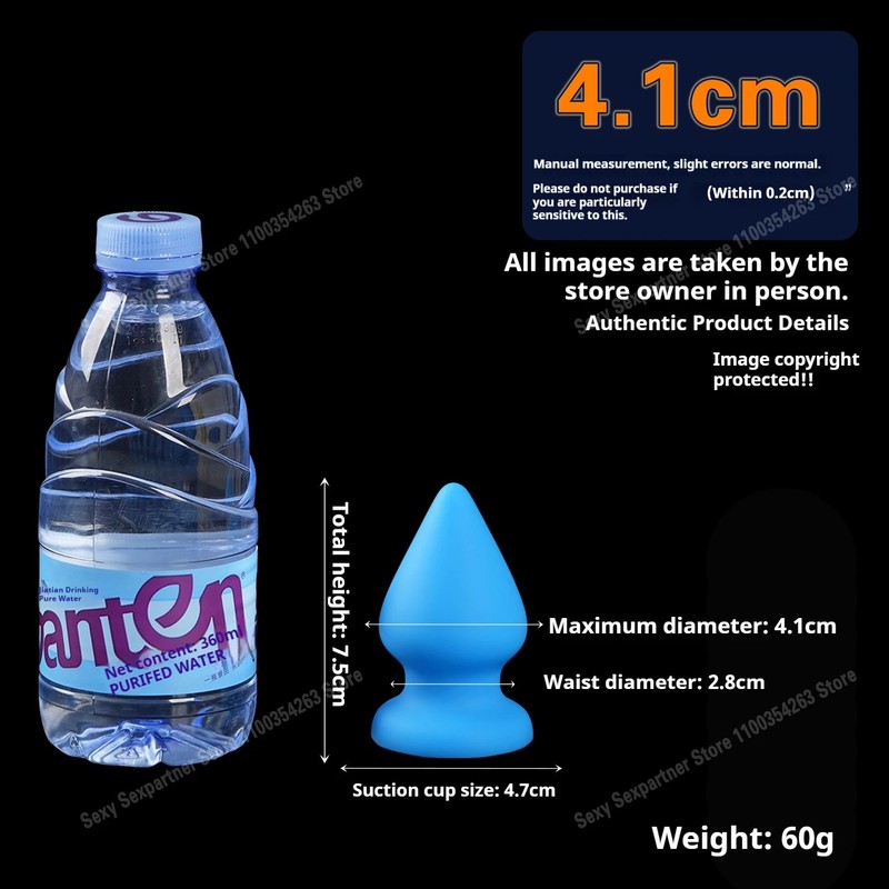 15 Sizes Huge Anal Plug Big Silicone Conical Butt Plug Big Anal Dildos Sex Toys