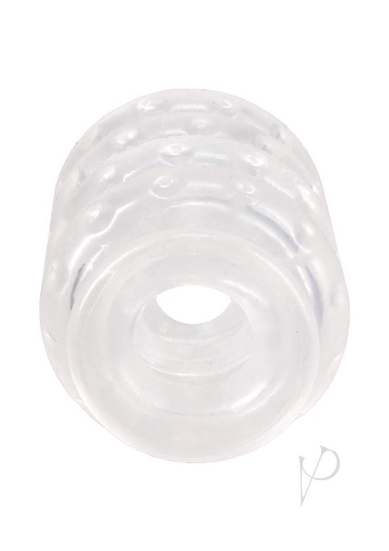 Penis Ring Ball Stretcher Orgasm Delay Erection Support Ball C Ring gallery