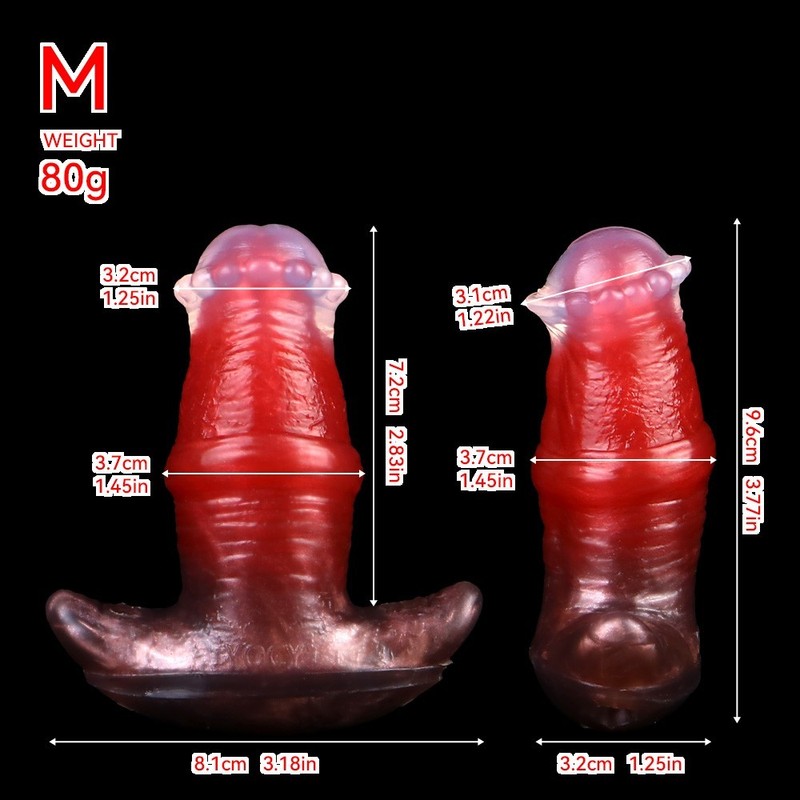Silicone Open Mouth Ball Gag Oral Harness Strap Belt Bondage Mouth Gag BDSM USA