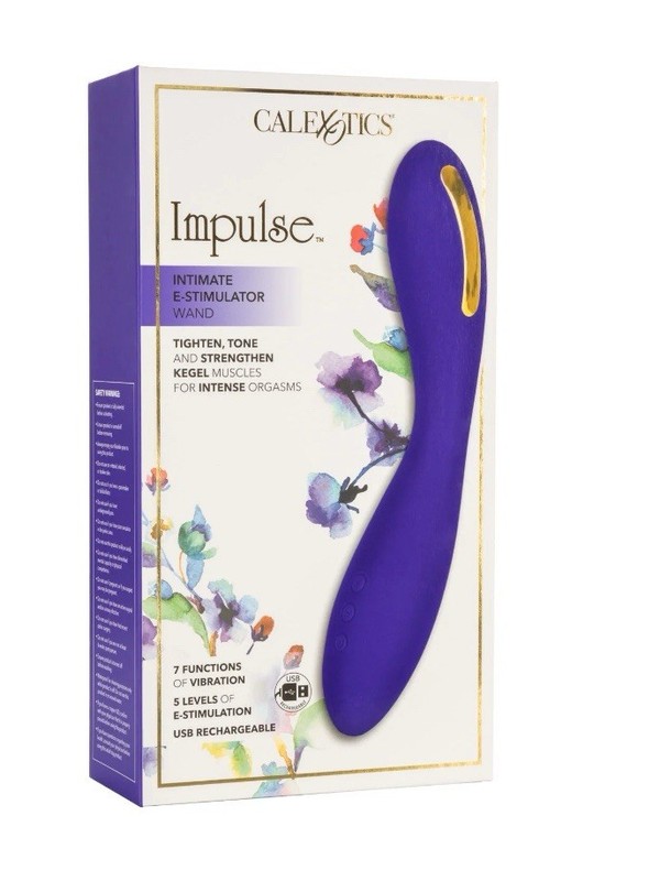 CALEXOTICS- Impulse Intimate E-Stimulator Luxury Kegal Vibrating Wand gallery