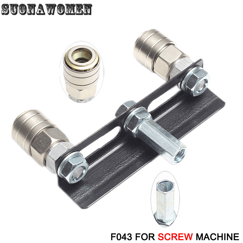 F043 SexMachine Multi Attachments dildos cup vac-u-lock adapter Bendable Spring