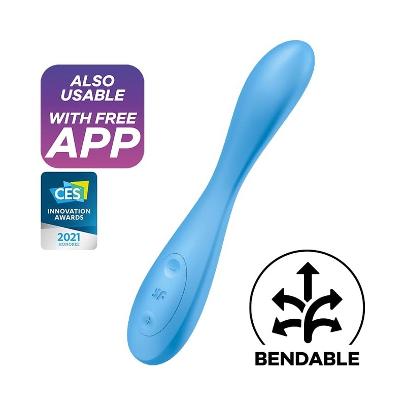 Satisfyer G-Spot Flex 4 Connect App Vibrator Sex Toy | Adult Toys for Women |... gallery