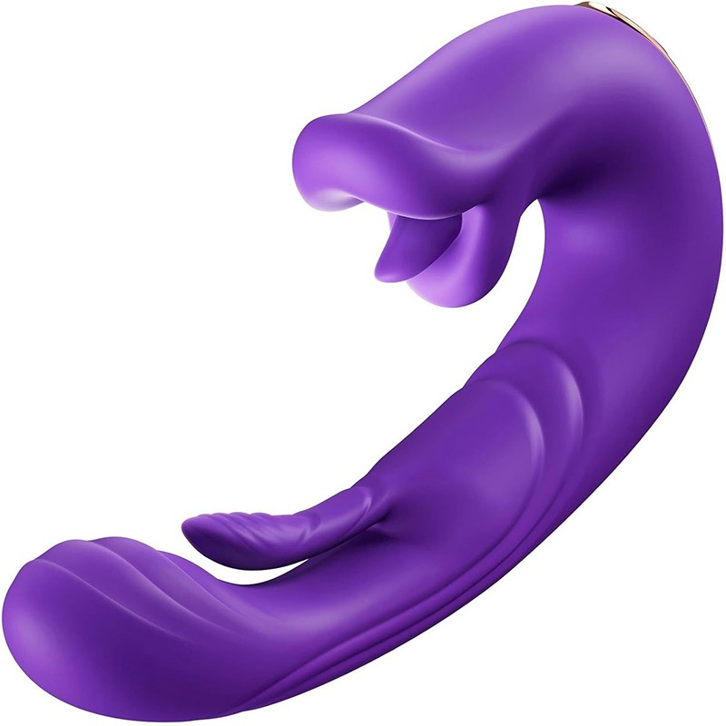 2026 G Spot Flapping Vibrator Clit Stimulator Licking Tongue Sex Toy Women & APP gallery