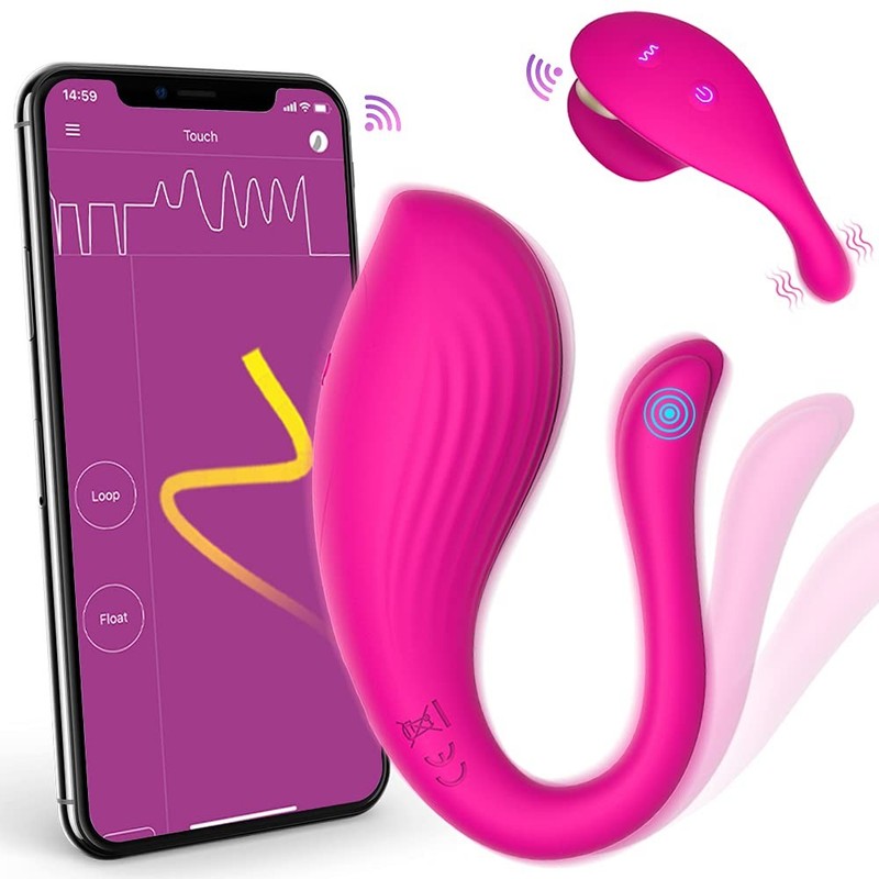 APP & Remote Control Vibrating Panties Wearable Vibrator, Healexcer Smartphon…