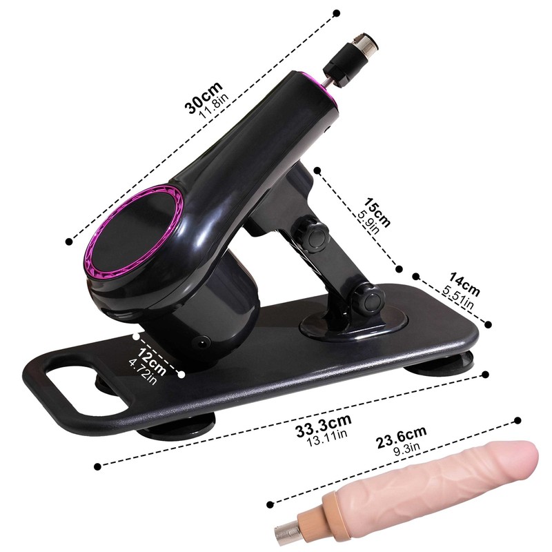 Women Electric Sex Machine Sex Toys Fucking-Love-Machine With Suction Cup Dildo gallery