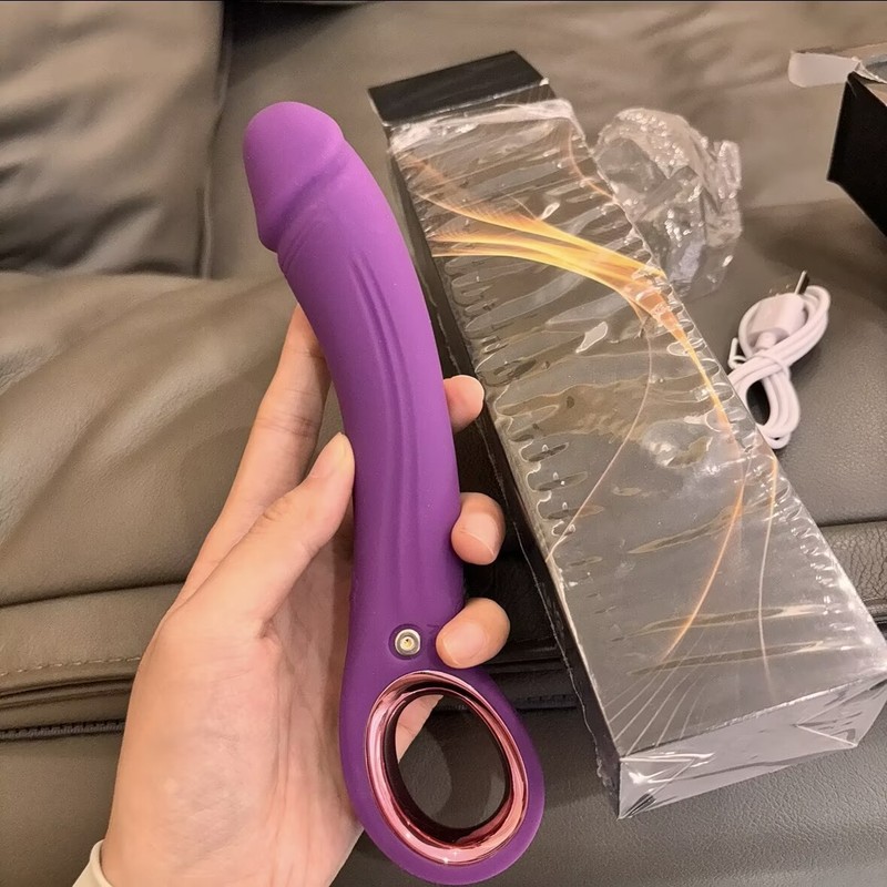 G Spot Vibrator Sex Toys Clitoral Anal Stimulator Dildo, with 7 Vibrating Modes