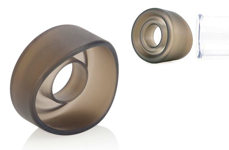 Advanced Heavy Duty Silicone Penis Pump Replacement Sleeve Donut Seal Accessory