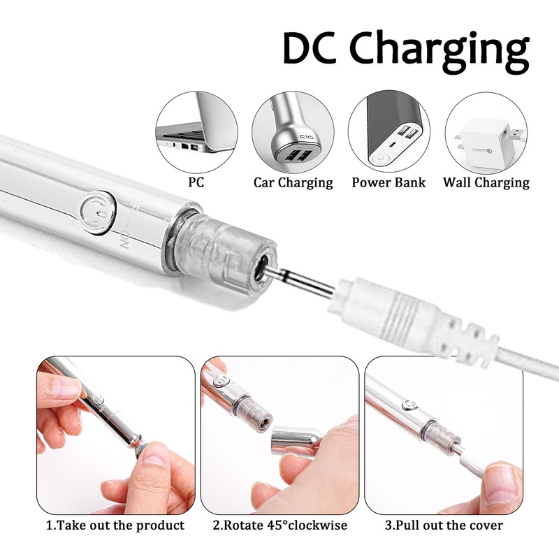 Vibrator Mini Massager Wand Bullet Clit G-spot Dildo Rechargeable Women Sex Toys gallery