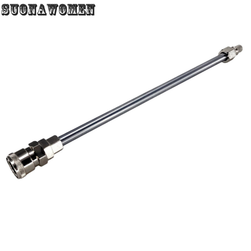 Extension Rob Steel Quality 30cm Extension Rod for Sex Machines Couple Machine