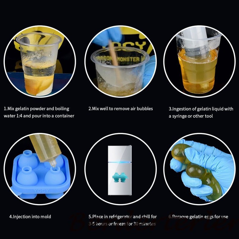 Silicone Manual Ovipositor Toy Lay Diy Gelatin Egg Dildo Anal Sex Toy For Couple gallery