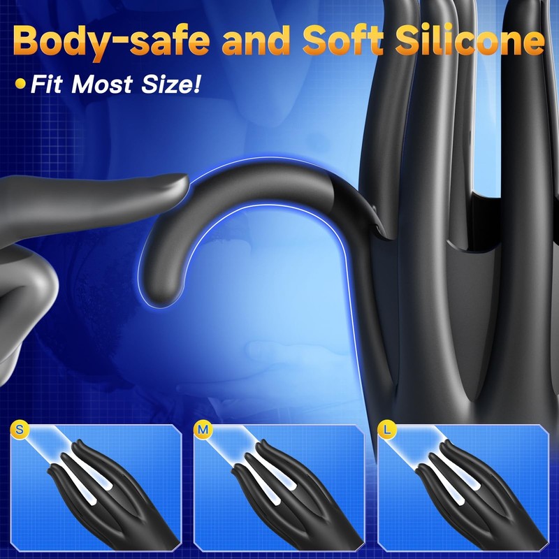Male Masturbator Male Sex Toys for Men jodiyece Tentacle Penis Vibrator with... gallery