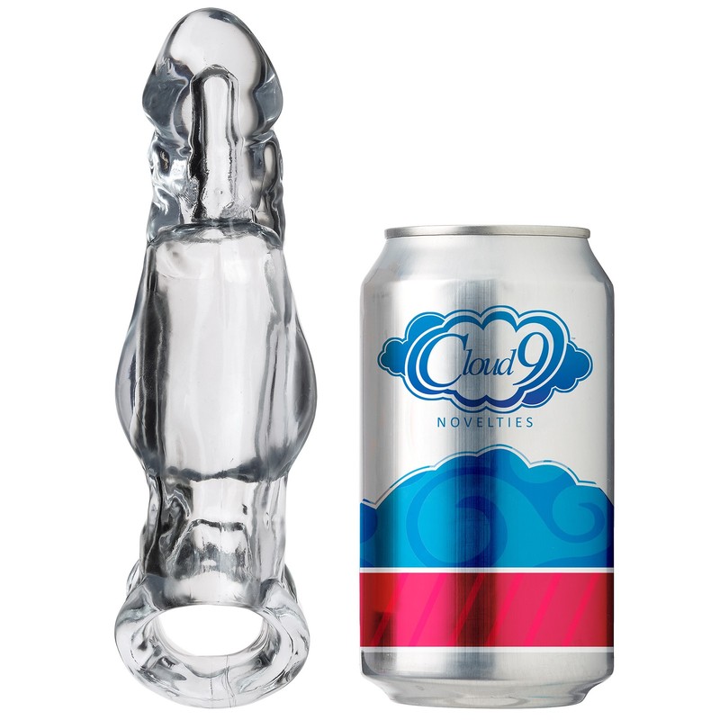 Cloud 9 Extend XL Penis Cock Extender Extension Sleeve Enlarger Enhancer 5.25&Prime;