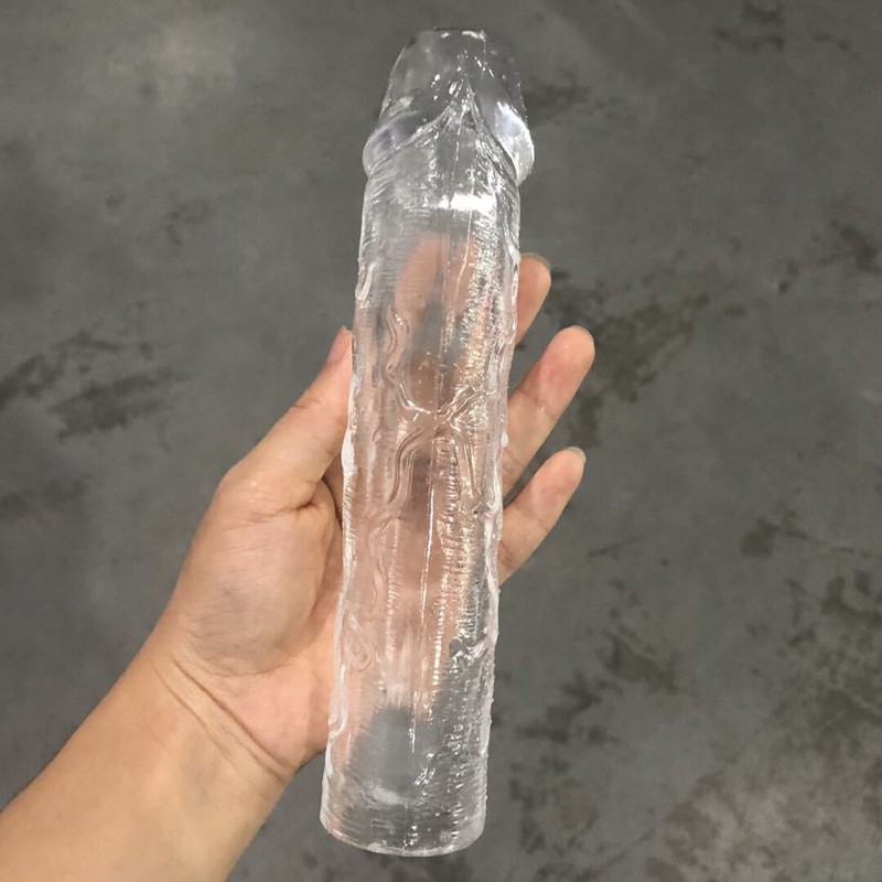 3 Pcs Male Penis Sleeve Cock Extended Girth Enhancer Enlarger Extension Sex Toys gallery