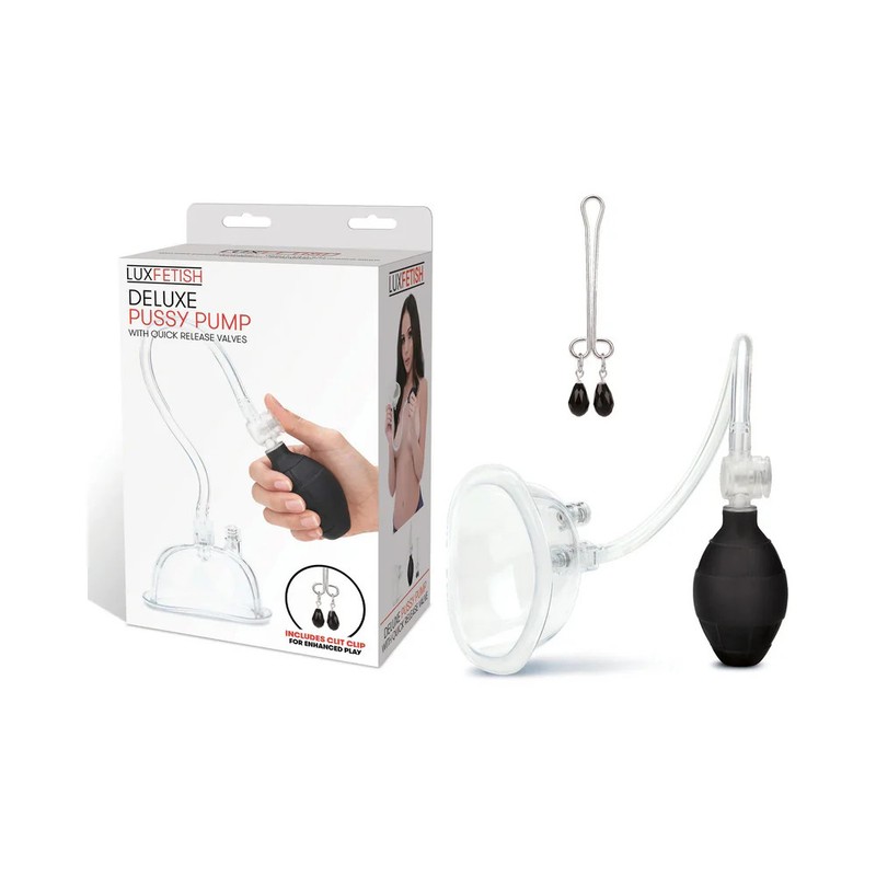 Lux Fetish Deluxe Pussy Pump