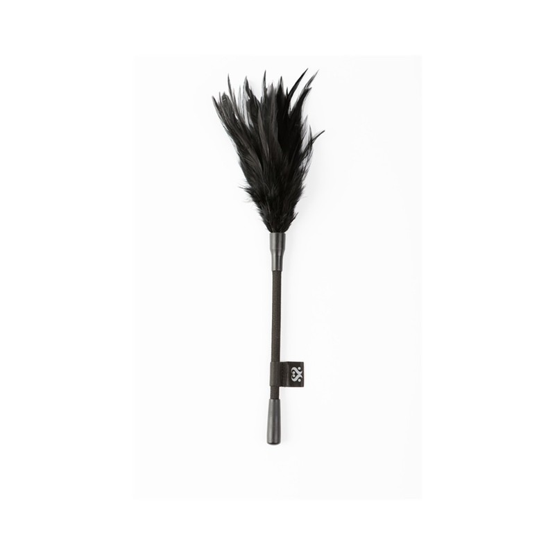 SEI MIO Tickled Kink Mini Feather Tickler – Soft Sensory Teaser