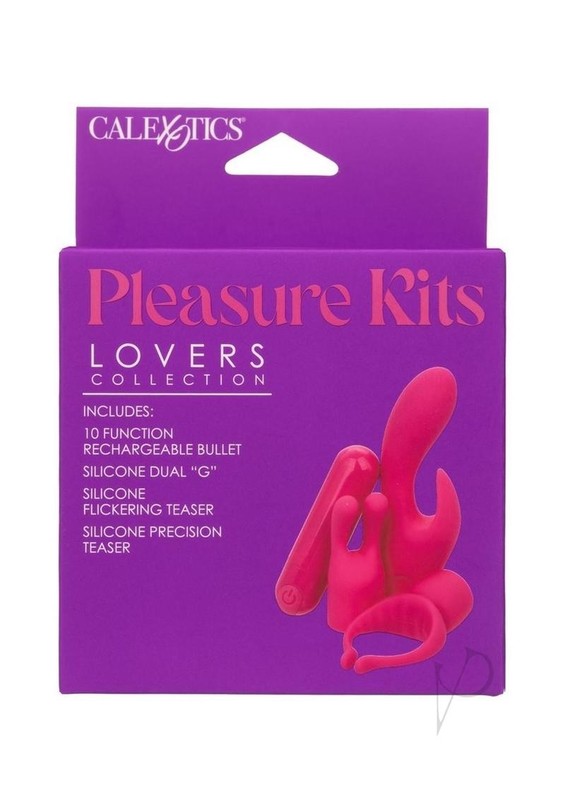 Pleasure Kits Lovers Collection – Pink
