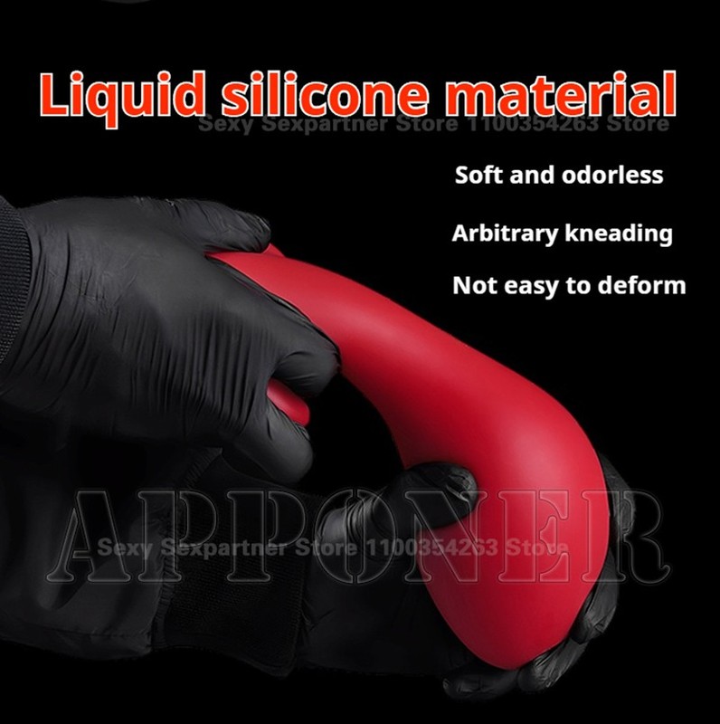 Comfortable Anal Plug Silicone Anus Dildo Wearable Anus Balls Anal Dilator Women gallery