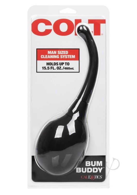 COLT Bum Buddy Anal Douche – Black