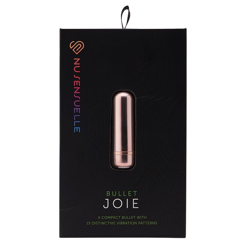 Nu Sensuelle Bullet Joie Bullet Vibe Rose Gold – Mini Clitoral Vibrator
