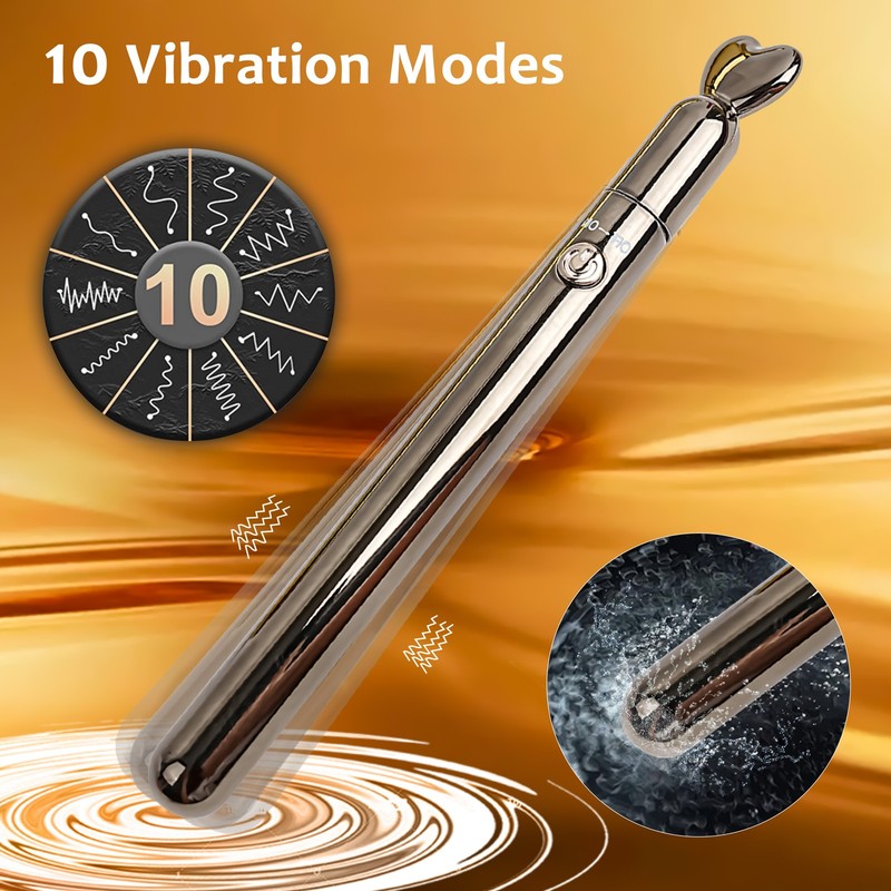 Vibrator Dildo Massager Wand G-Spot Clit Stimulator Anal Women Orgasm Sex Toys gallery