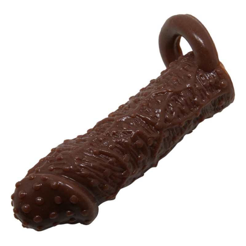 Cock Ring Male Delay Ejaculation Penis Stimulator Sleeve Condom Sex Toys for Men gallery