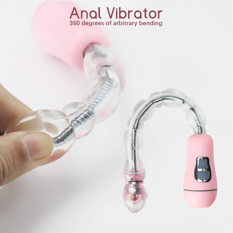 Sex Toys for Women Rechargeable Orgasm Vibrator Clit G-Spot Dildo Massager Anal gallery