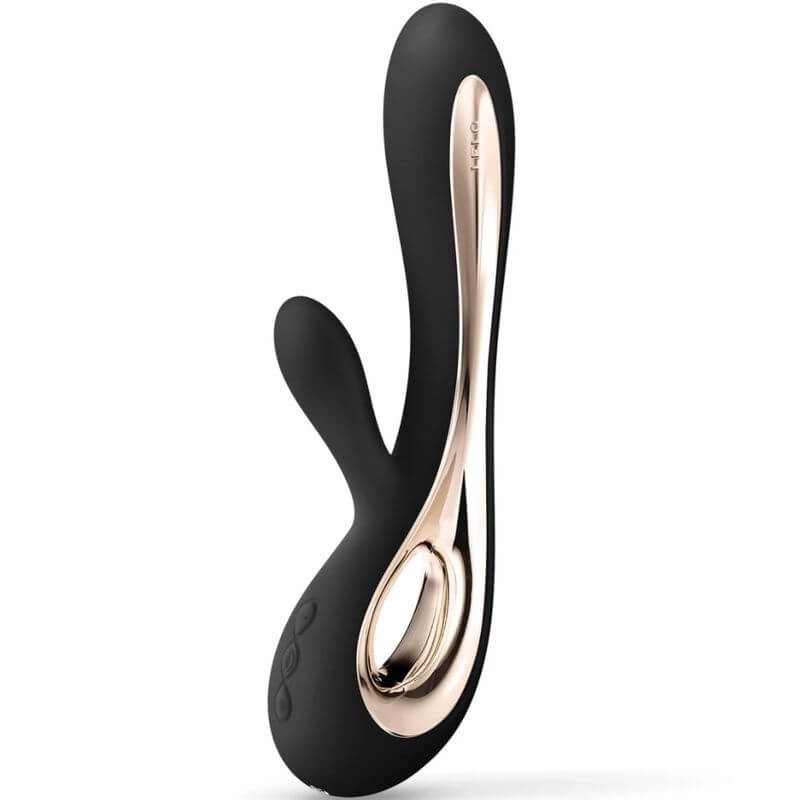 Lelo – Soraya 2 Black Rabbit Vibrator
