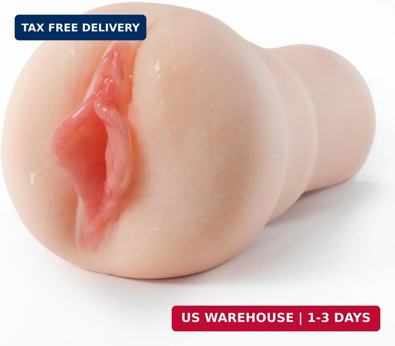 Pocket Pussy Sleeve Adapted to Any Penis Pump or Male Masturbator, Realistic Pus