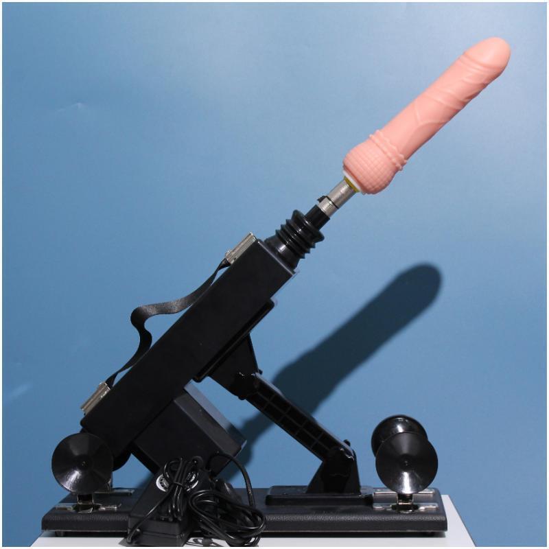 Automatic Sex Machine with Suction Cup Thrusting Dildo Love Masturbator Sex Toys