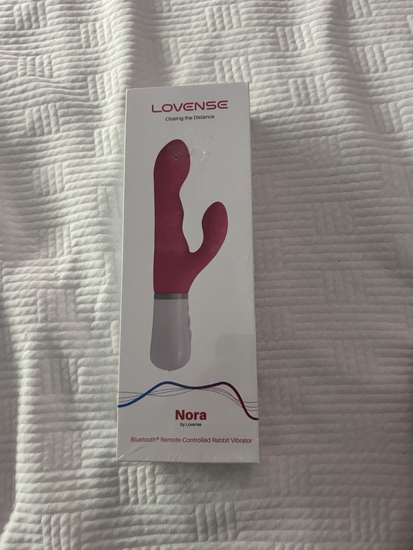 Lovense Nora App Compatible Rabbit Vibrator – Pink