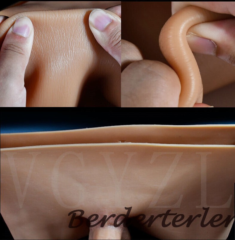 Skin Feeling Hollow/Solid Silicone Strap on Realistic Dildo Pants Huge Big Penis gallery