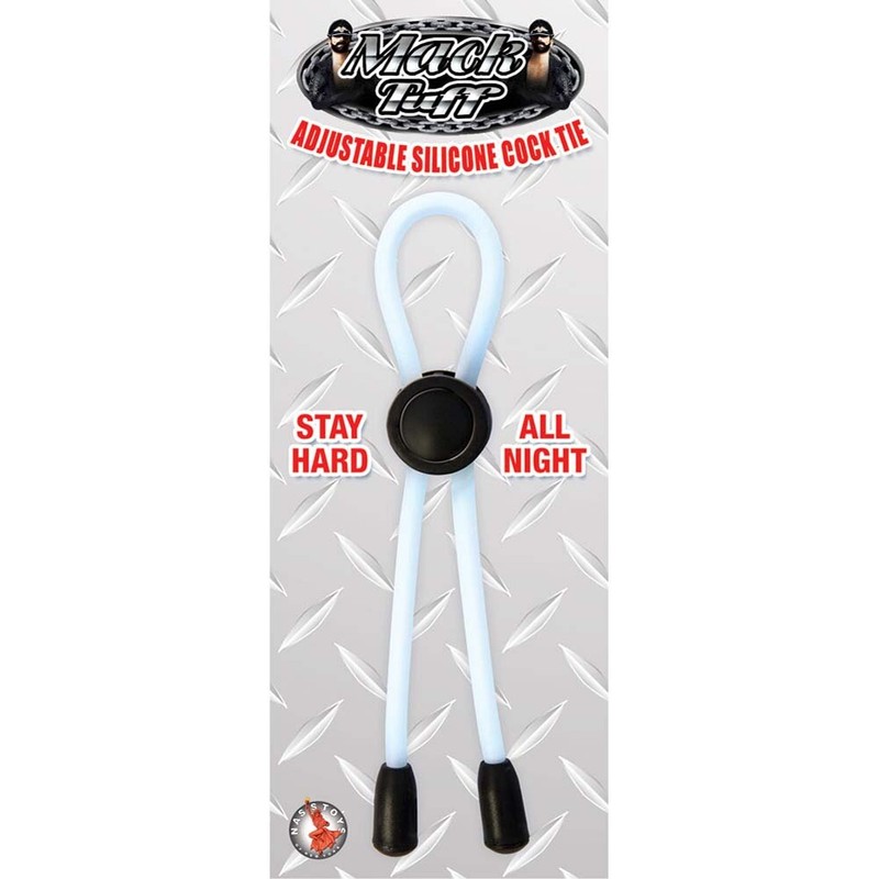 Adjustable Silicone Cock Ring Tie Style Penis Ring for Erectile Dysfunction gallery
