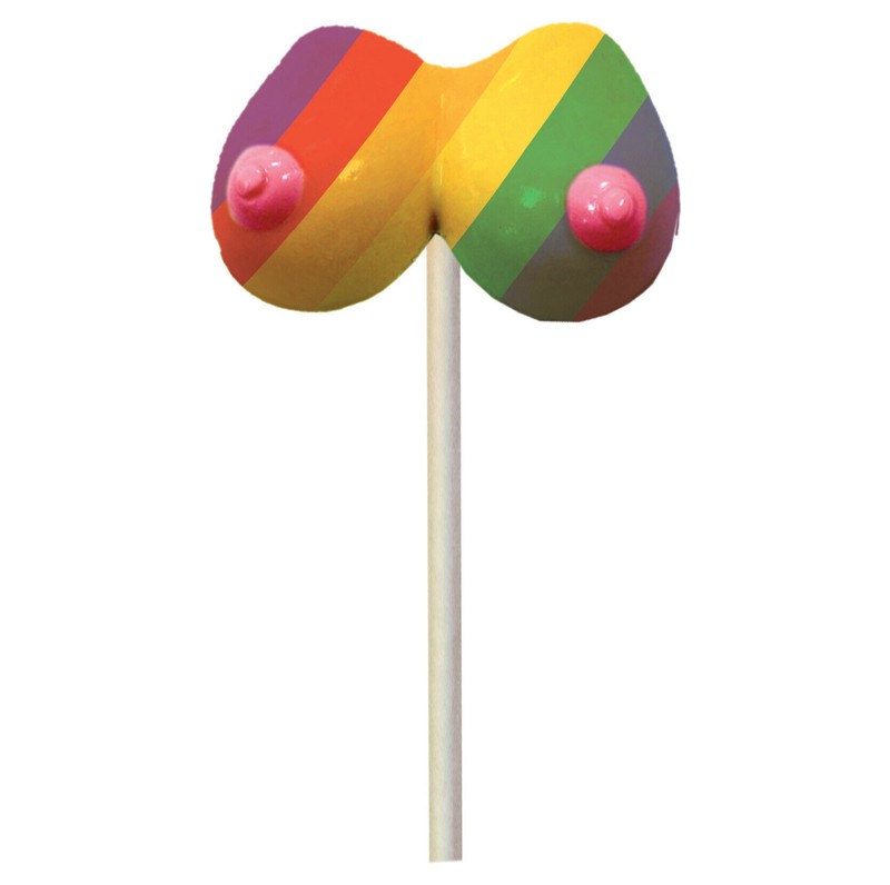 Edible Boobs Candy Pop Bachelorettes Party Supply Bridal Shower Cake Topper Gag