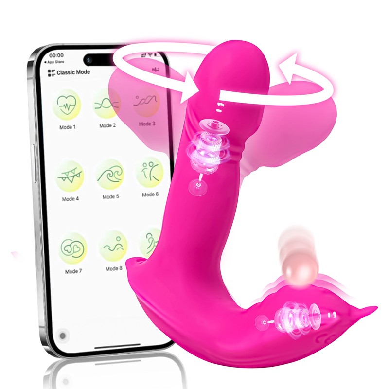 Wearable Panties Vibrator with APP Remote Control Vibrating Sex Toy for Women US