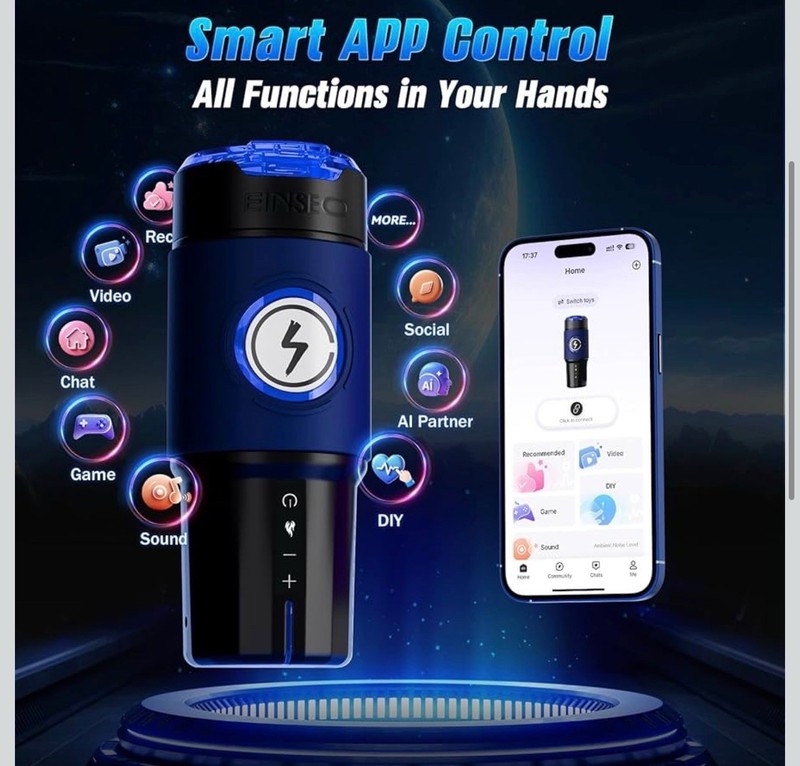Make Electric Masterbator Sex Toy. gallery