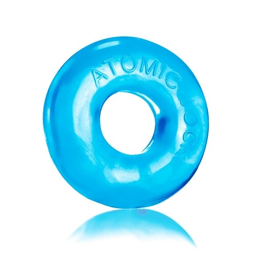 Cock Ring Oxballs Do-Nut-2 Large Atomic Jock Blue Male Erection Enhancer