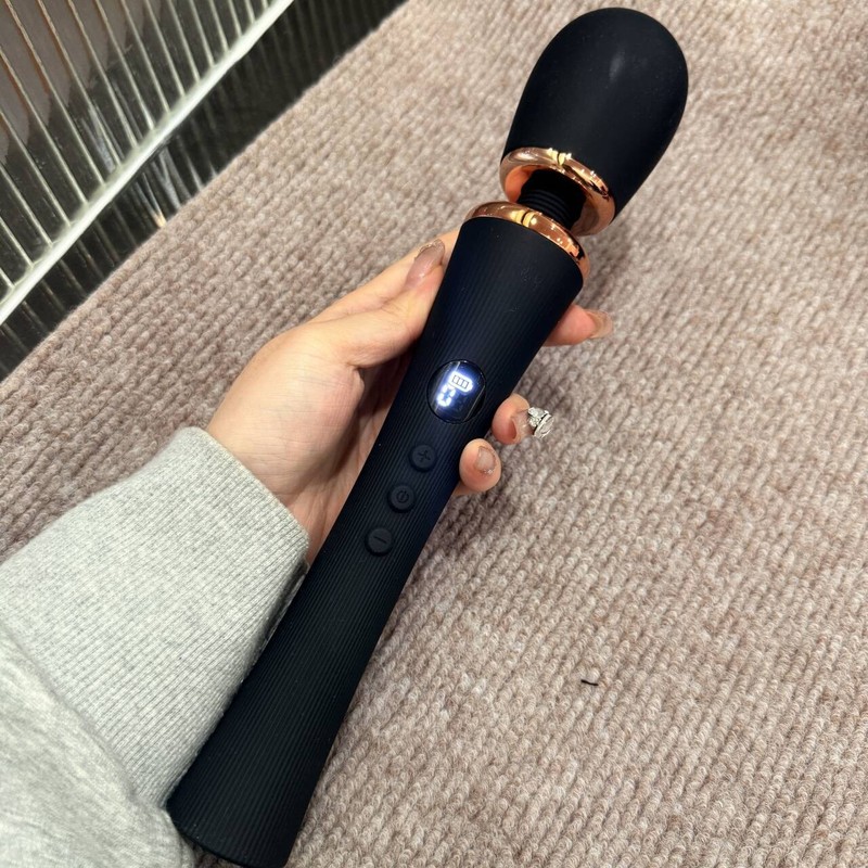 Wand Vibrating Massage Magic Full Body Therapy Motor 20 Speed Handheld Massage