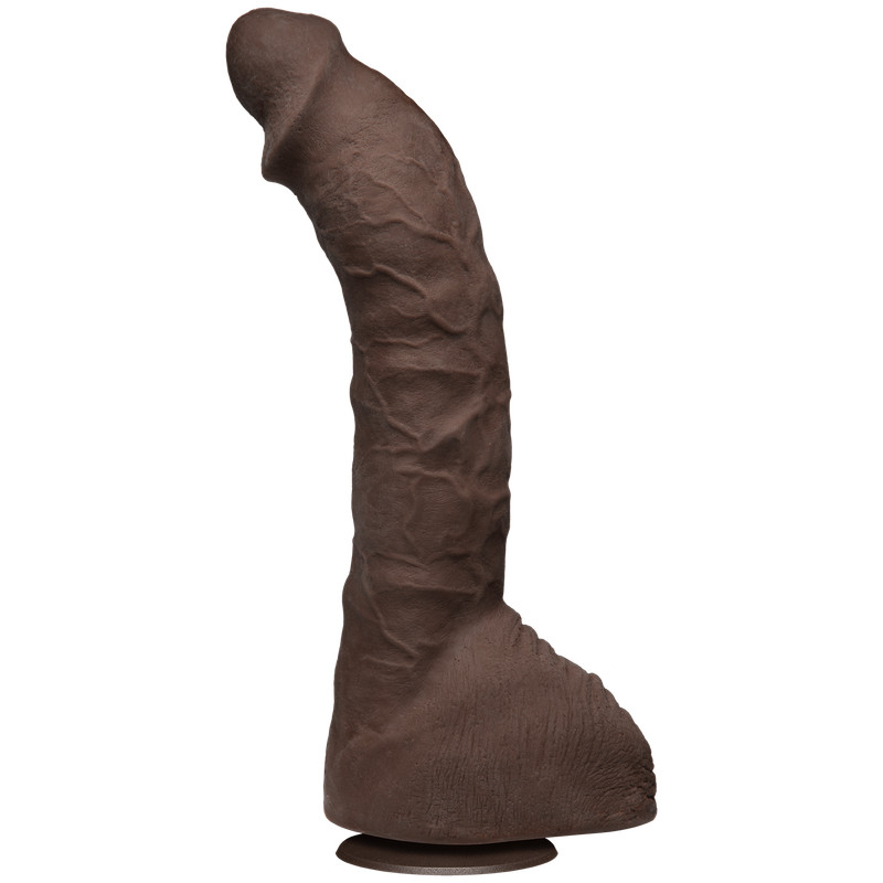 PRINCE YAHSHUA ORIGINAL DILDO HUGE 10.5&Prime; X 2&Prime;, DUAL DENSITY, SUCTION CUB BASE