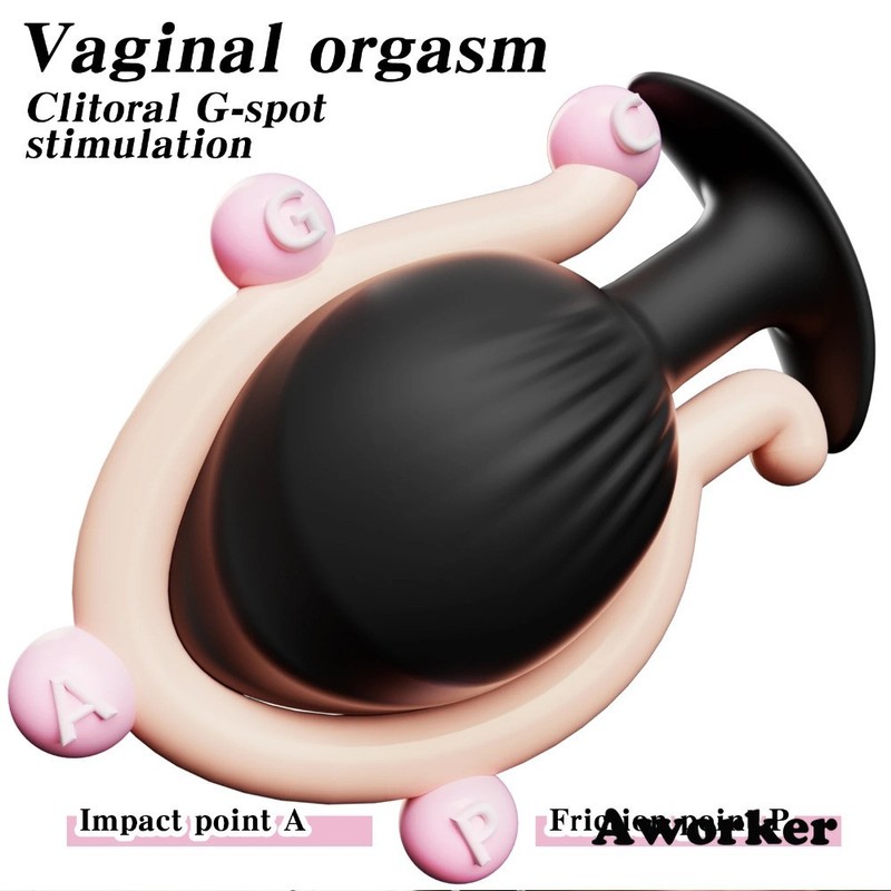 Newly Developed Magnetic Suction Inflatable Anal Plug Huge Buttplug Anus Dilator gallery