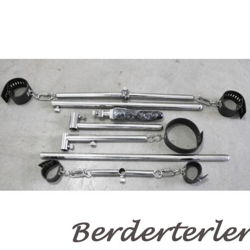 Spreader Bar Frame Dildo Penis Plug Vaginal Speculum Adjustable Anal Plug gallery