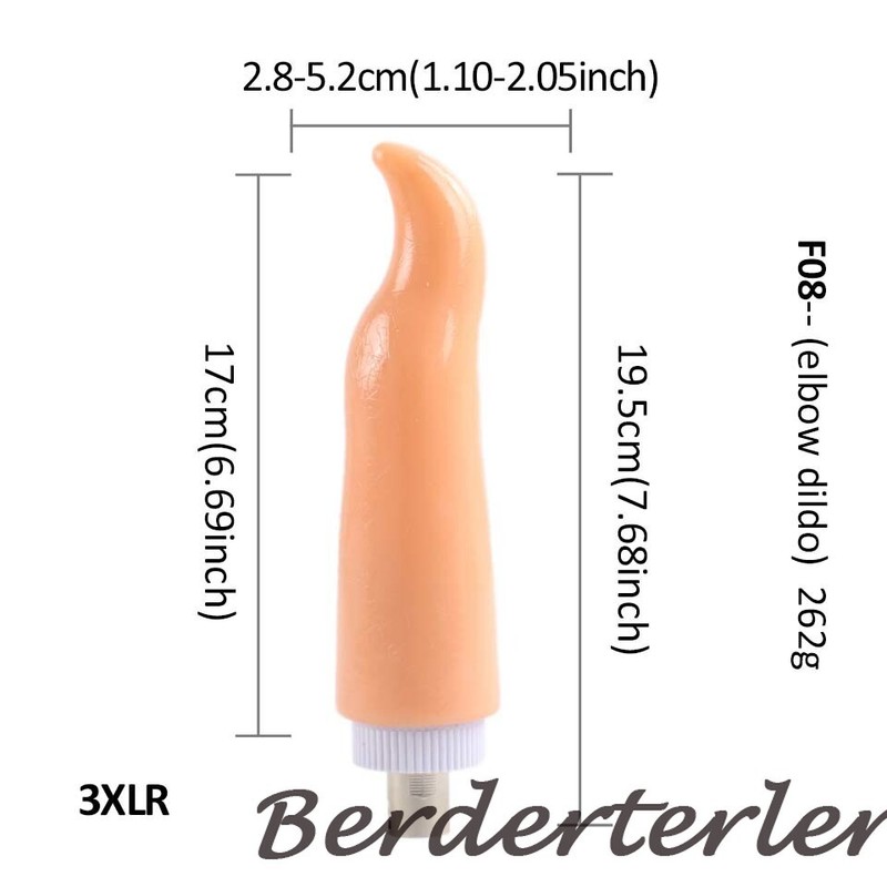 More Different Specifications Flesh Dildo Sex Machines A2 / F2 / 3XLR Attachment gallery
