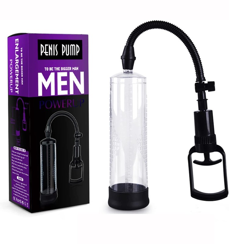 Vacuum Penis Pump for Male ED Enhancement Erectile Enlargement Penis Enlarger BG gallery